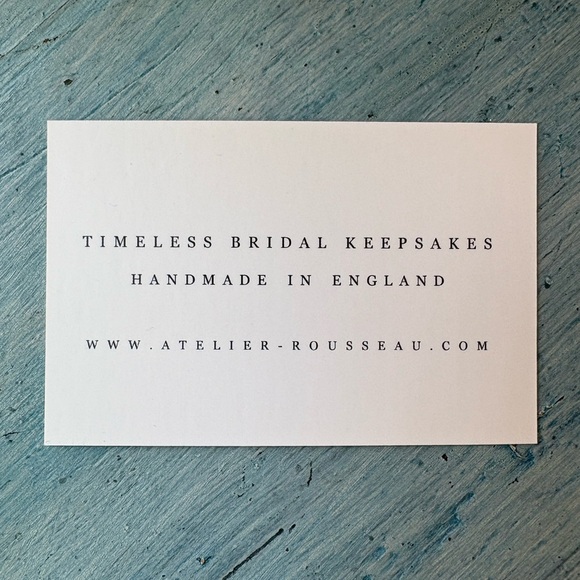 Bridal Silver Sixpence with Blue Ribbon for Bride to carry on her Big Day! - Picture 7 of 8